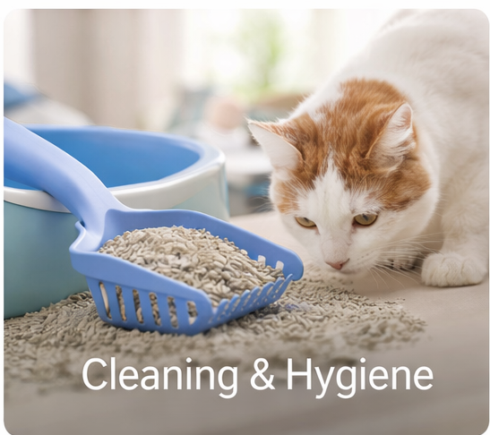 🧻 Cleaning & Hygiene
