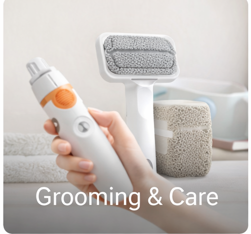 🧼 Grooming & Care