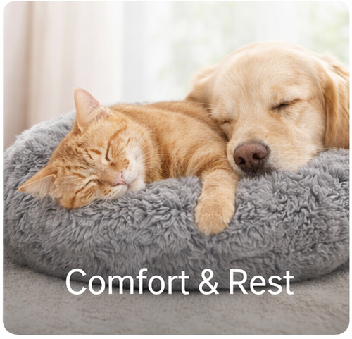 🏠 Comfort & Rest