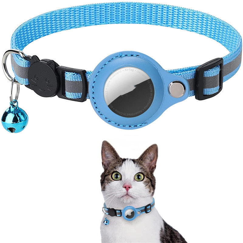 SafeTrack Collar™ Smart Airtag Pet Safety Collar