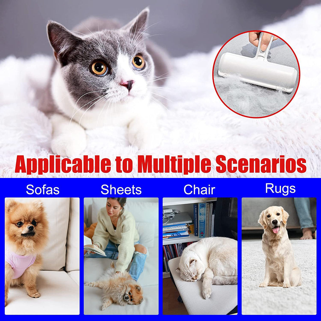 Clean Pet Hair Fast with This Reusable Roller Tool