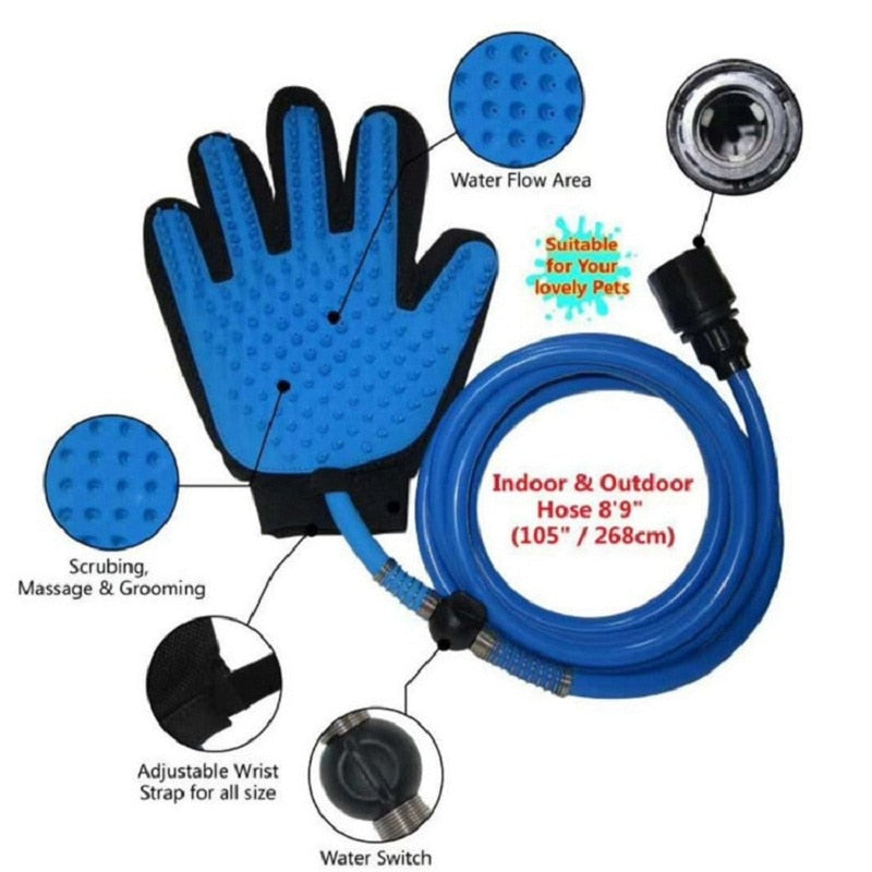 AquaPaw™ Stress-Free Pet Shower Tool
