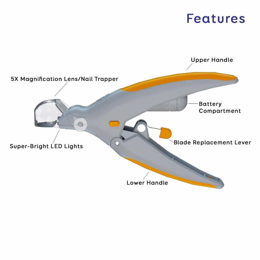 SafePaw™ Quiet Nail Grinder & Trimmer