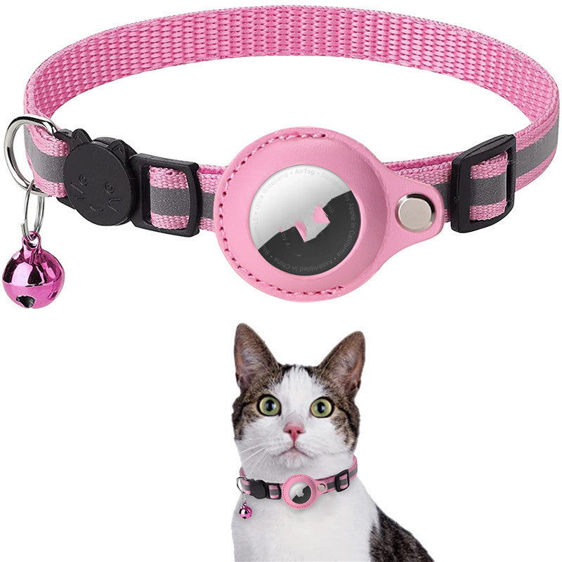 SafeTrack Collar™ Smart Airtag Pet Safety Collar