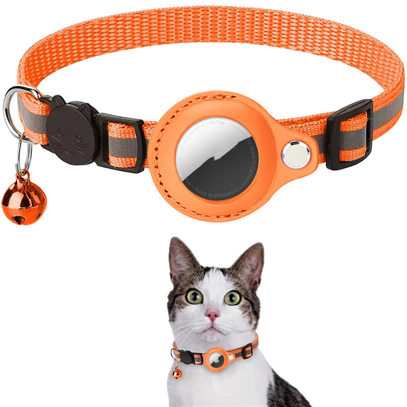 SafeTrack Collar™ Smart Airtag Pet Safety Collar