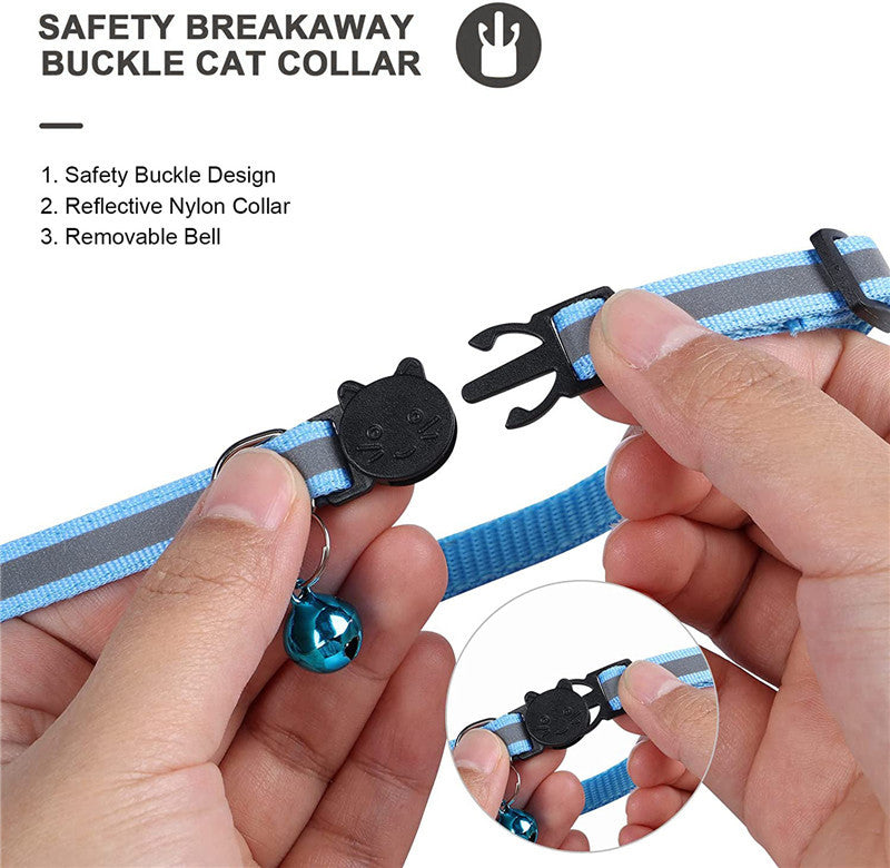 SafeTrack Collar™ Smart Airtag Pet Safety Collar