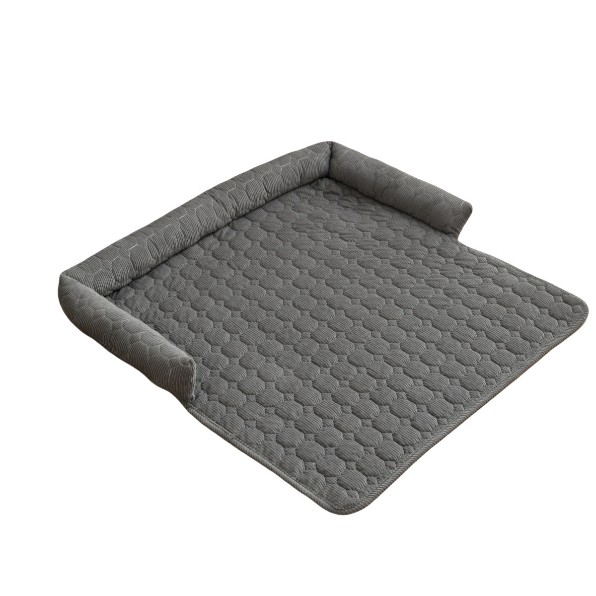CozyPaw™ Calming Bed with Neck Support