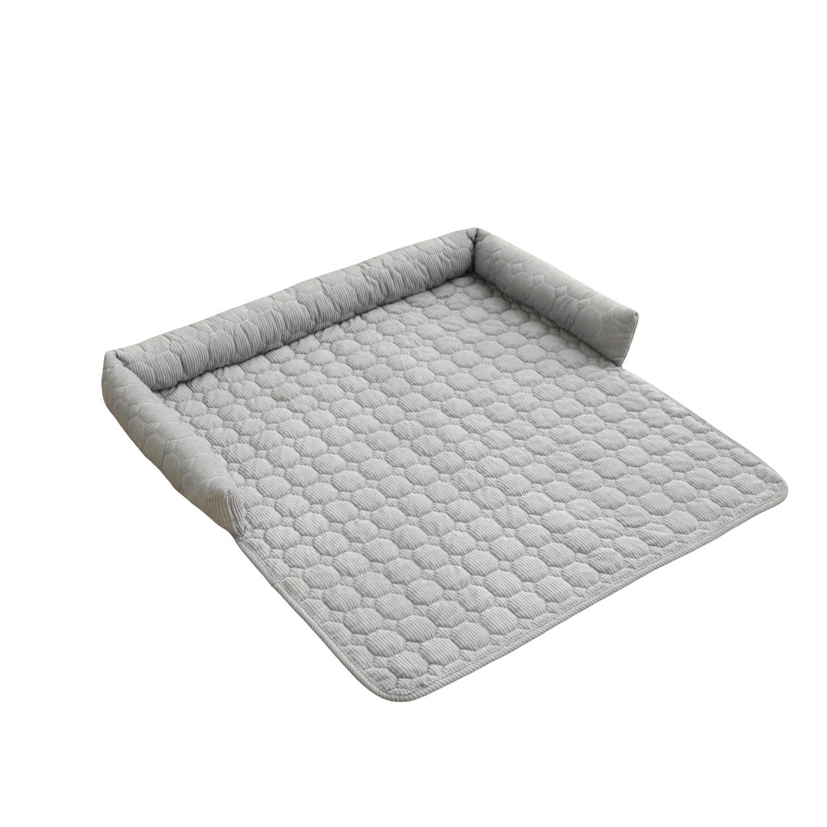 CozyPaw™ Calming Bed with Neck Support