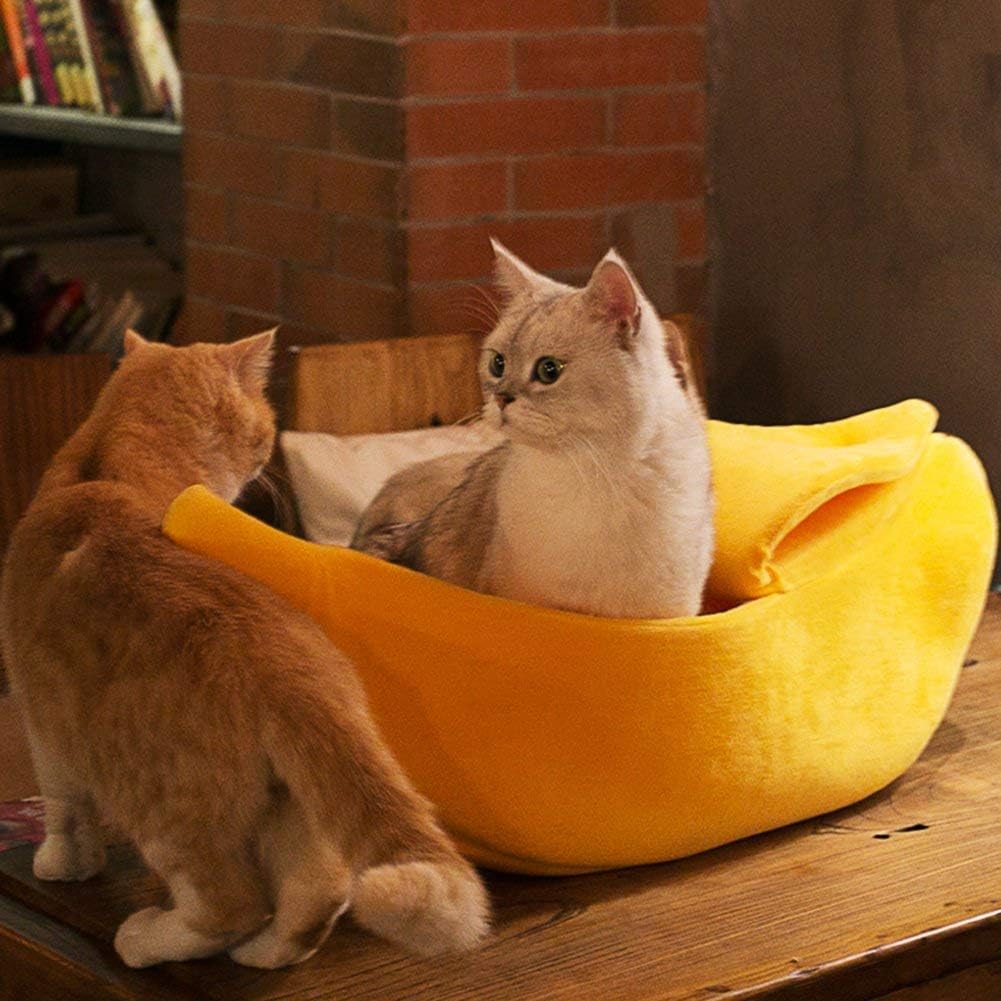 CozyPeel™ Cat Cave Bed