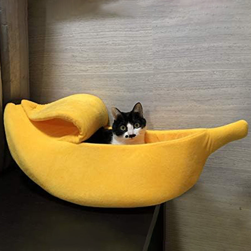 CozyPeel™ Cat Cave Bed