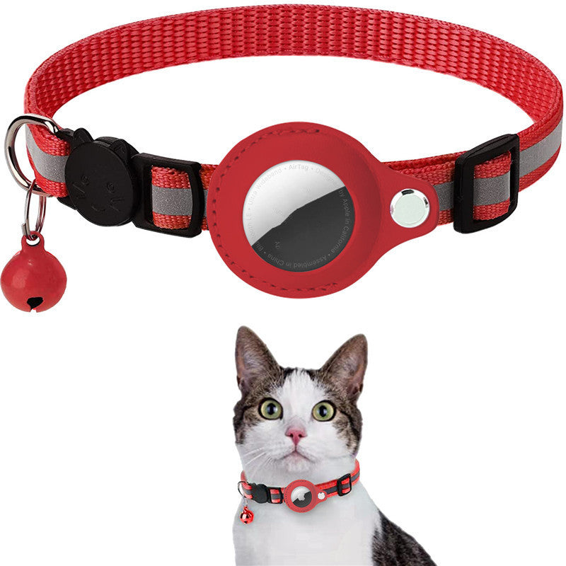 SafeTrack Collar™ Smart Airtag Pet Safety Collar