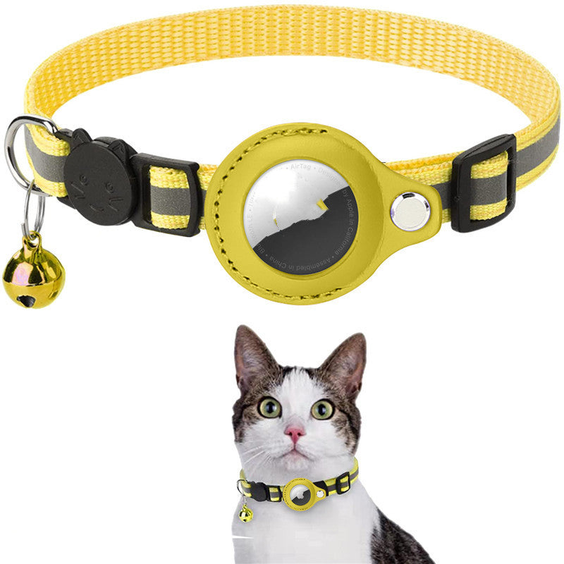 SafeTrack Collar™ Smart Airtag Pet Safety Collar
