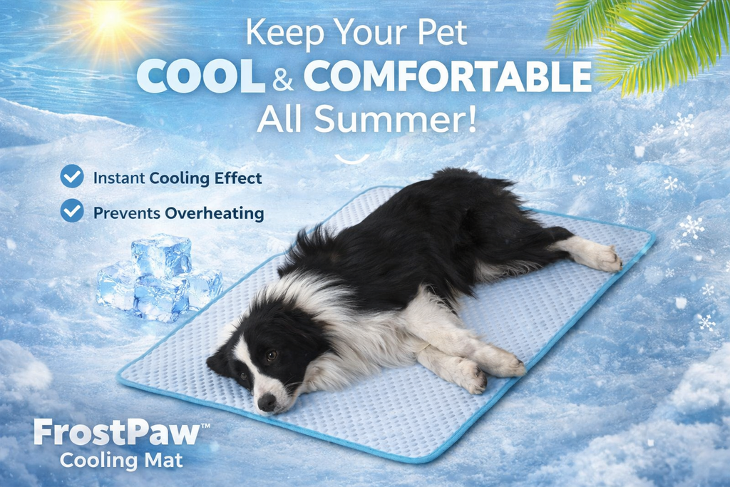 FrostPaw™ Cooling Mat Keep Your Pet Cool All Summer