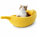 CozyPeel™ Cat Cave Bed