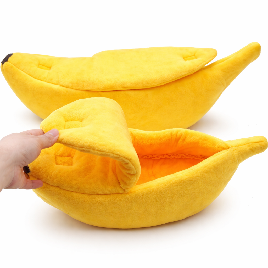 CozyPeel™ Cat Cave Bed