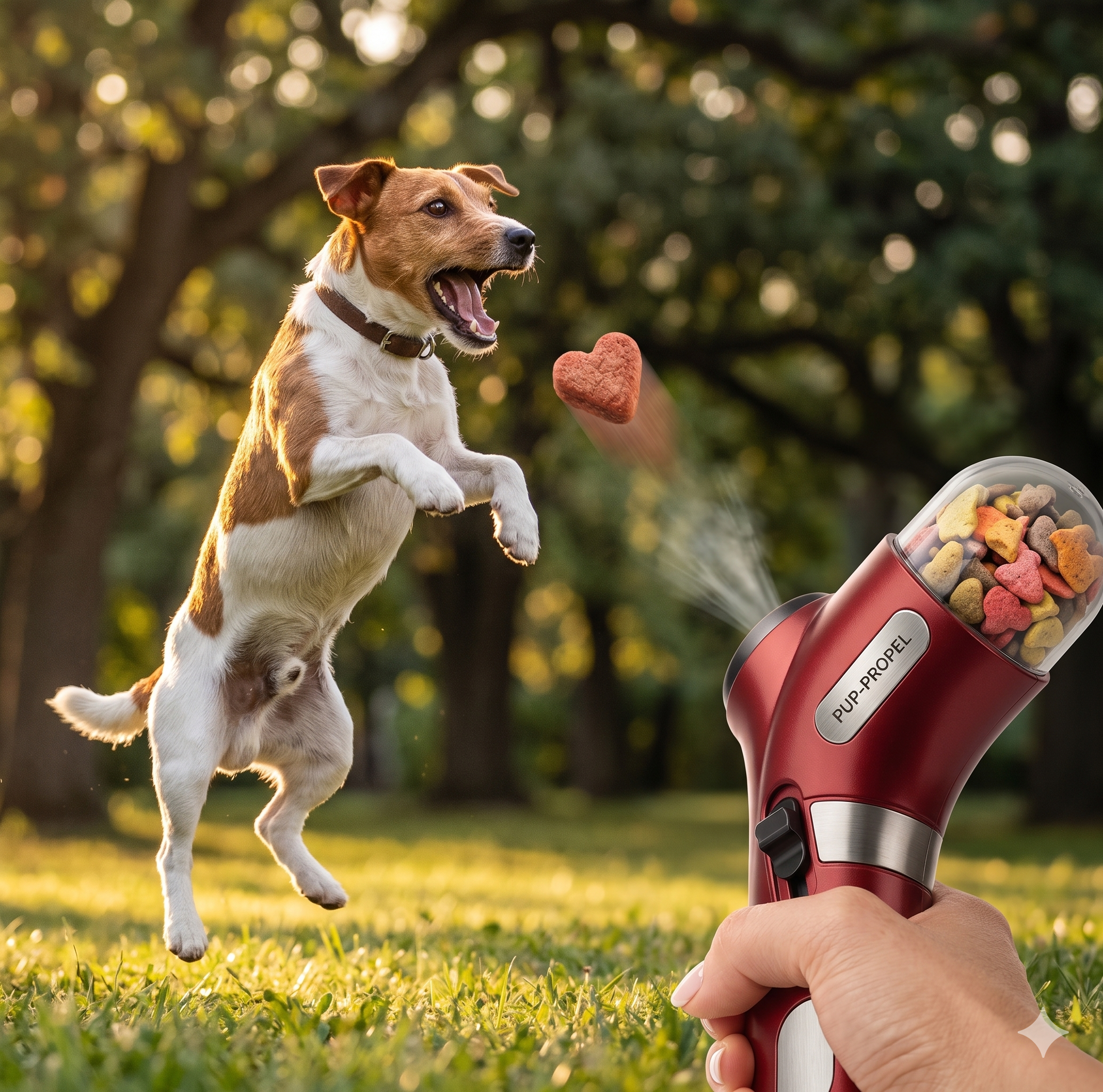 PawLaunch™ Interactive Treat Launcher Toy