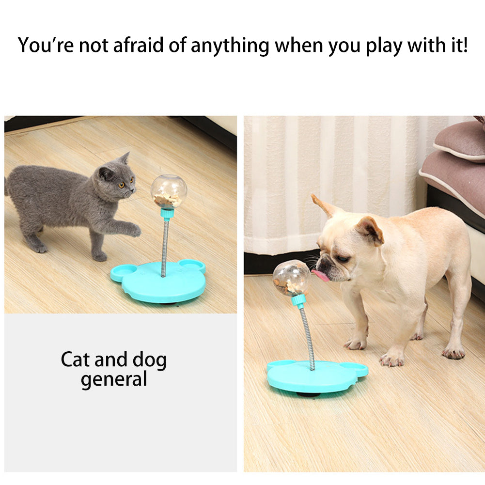 SmartSnack Tumbler™  Interactive Treat Dispenser Toy
