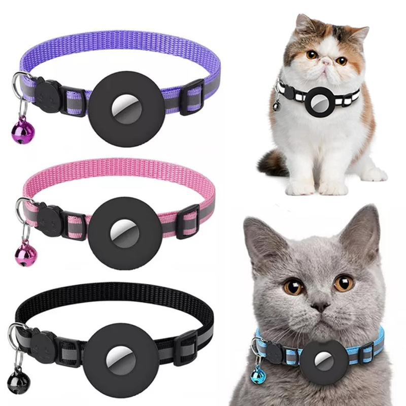 SafeTrack Collar™ Smart Airtag Pet Safety Collar