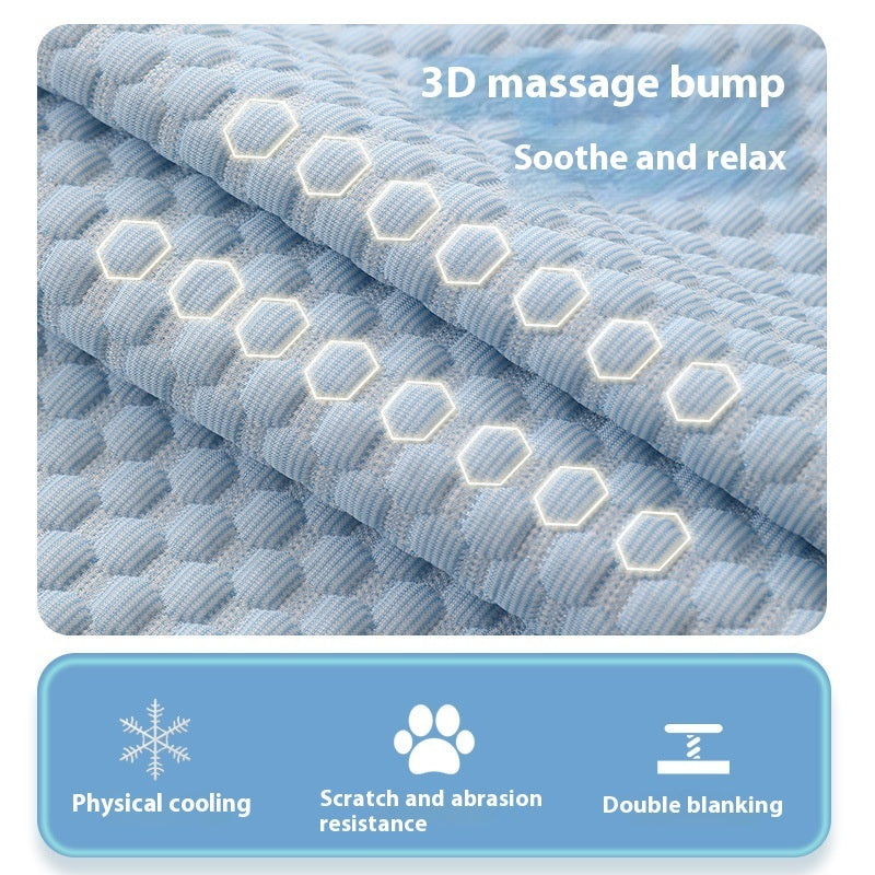 FrostPaw™ Cooling Mat Keep Your Pet Cool All Summer