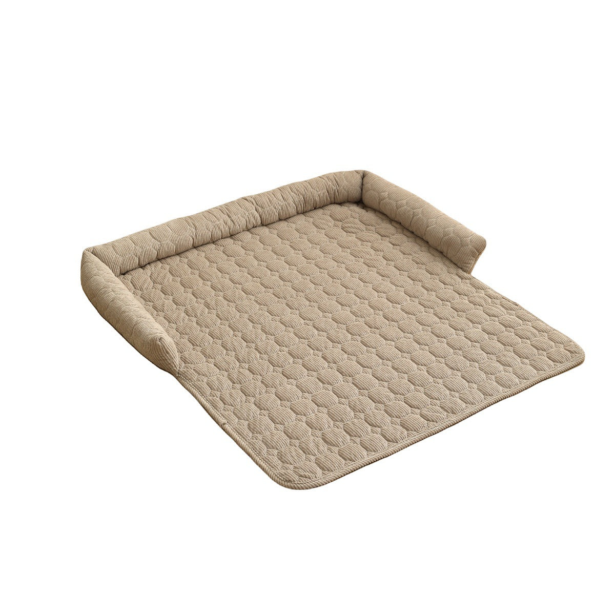 CozyPaw™ Calming Bed with Neck Support