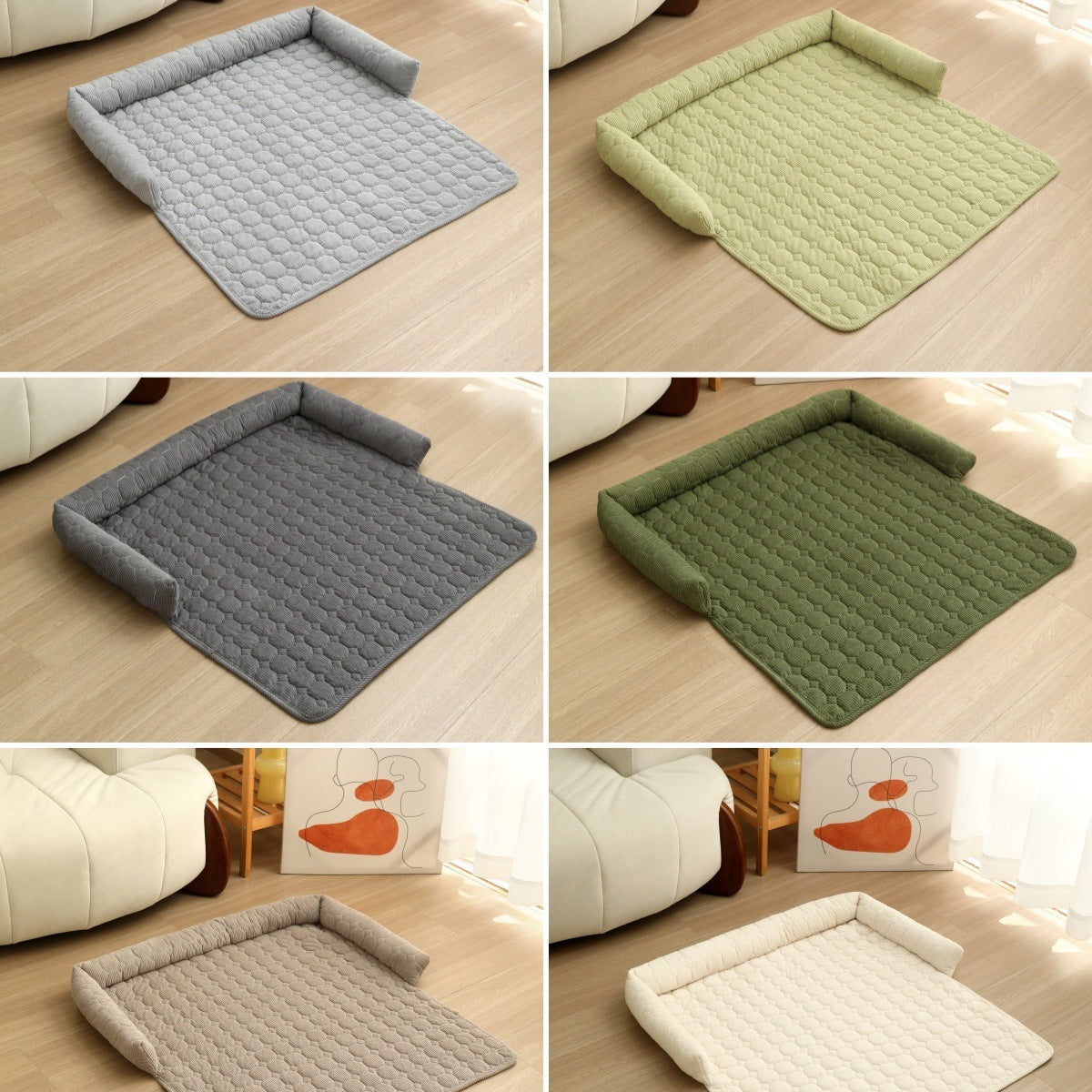 CozyPaw™ Calming Bed with Neck Support