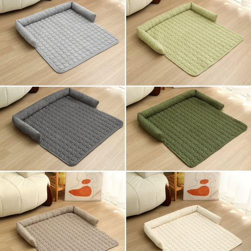 CozyPaw™ Calming Bed with Neck Support