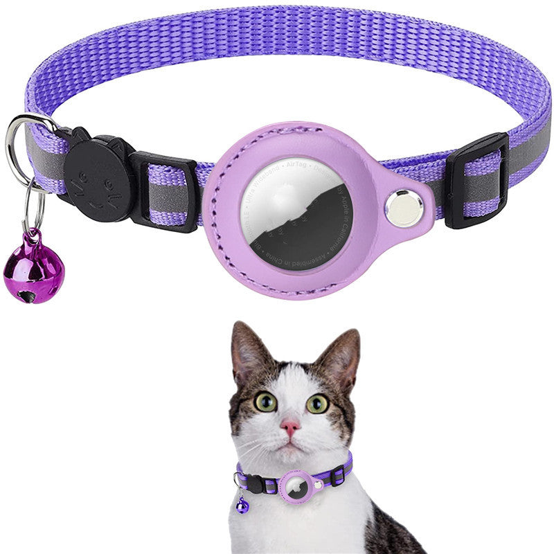 SafeTrack Collar™ Smart Airtag Pet Safety Collar